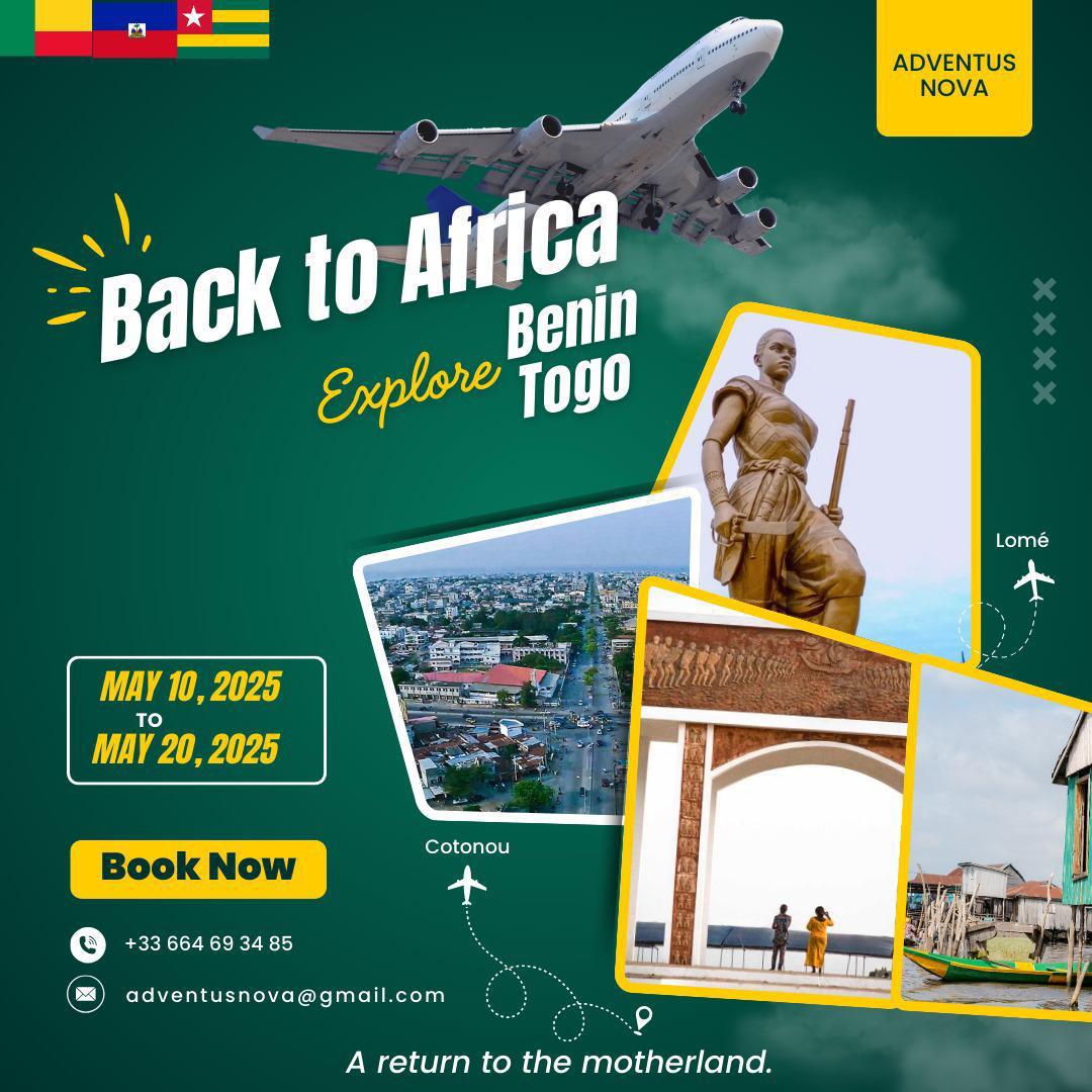BACK TO AFRICA